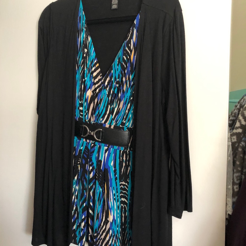 Tunic w/Attached jacket